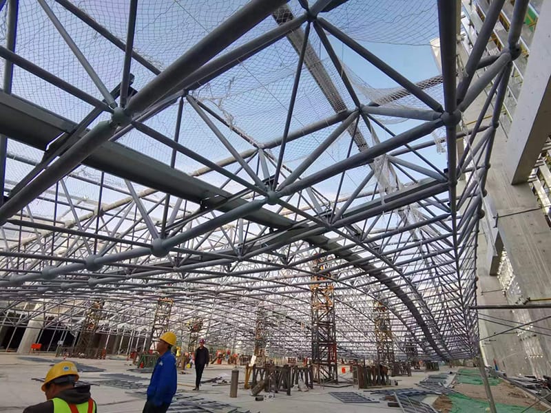 Multifunctional Steel Structure Train Station