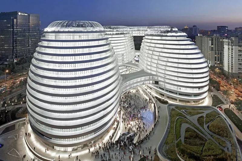 SOHO Steel Construction이 현대 상업용 건물을 변화시키는 이유는 무엇입니까?
