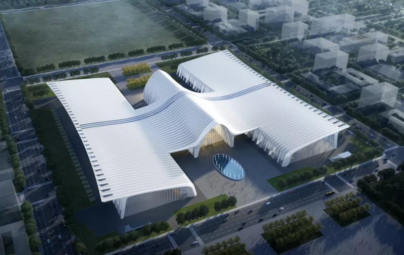 공항 및 역용 EHSS 철골 구조물 납품