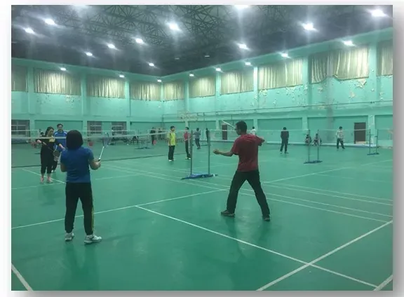 Steel Structure Indoor Stadium