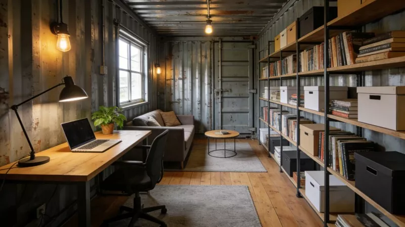 Containerized Home Office