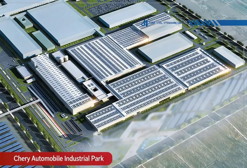 Steel Frame Ship Manufacturing Workshop