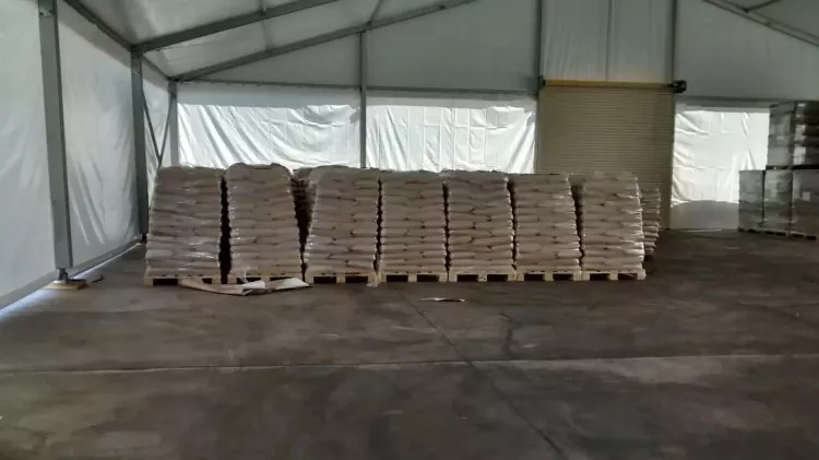 Vegetable Base Warehouse Steel Construction