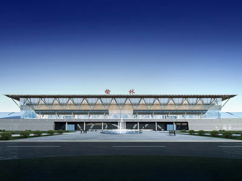 조립식 강철 공항 터미널