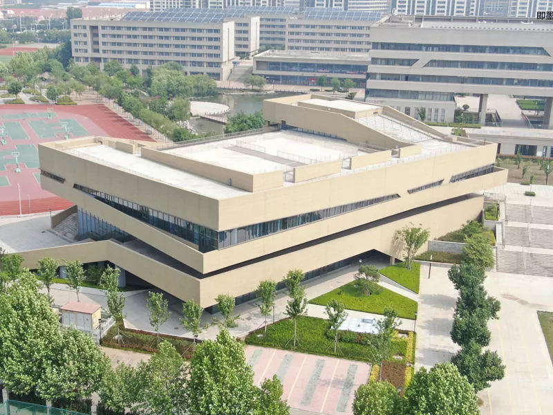 지속 가능한 철강 구조 학교